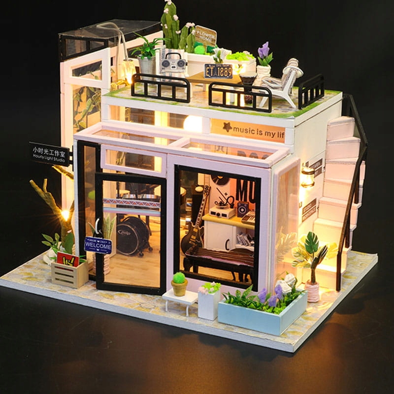 Domek DIY RADIO TARAS PŁYTY LED INSTRUKCJA PL Kod producenta M903