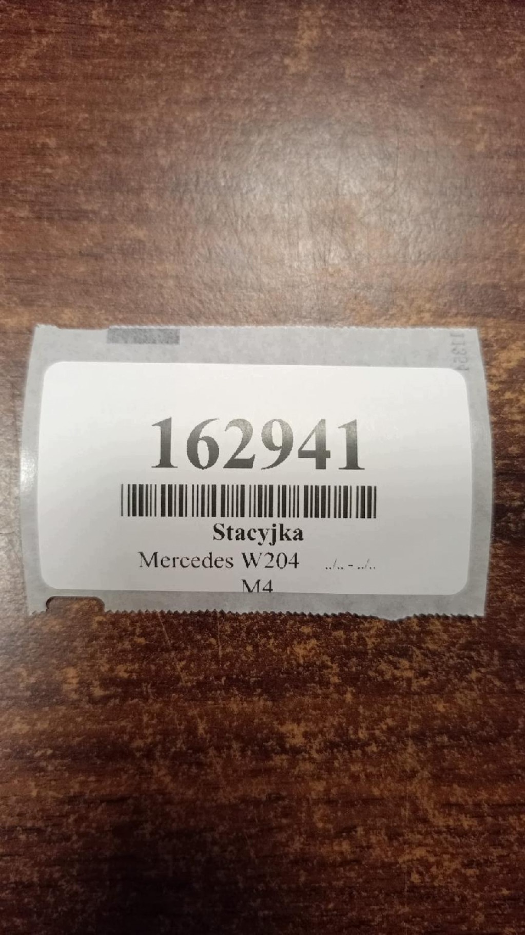 MERCEDES W204 ignition key A2045450908
