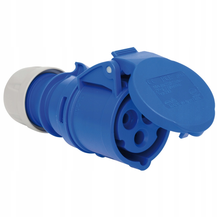 WTYCZKA ELE. PORTOWA 16A 230V 61755