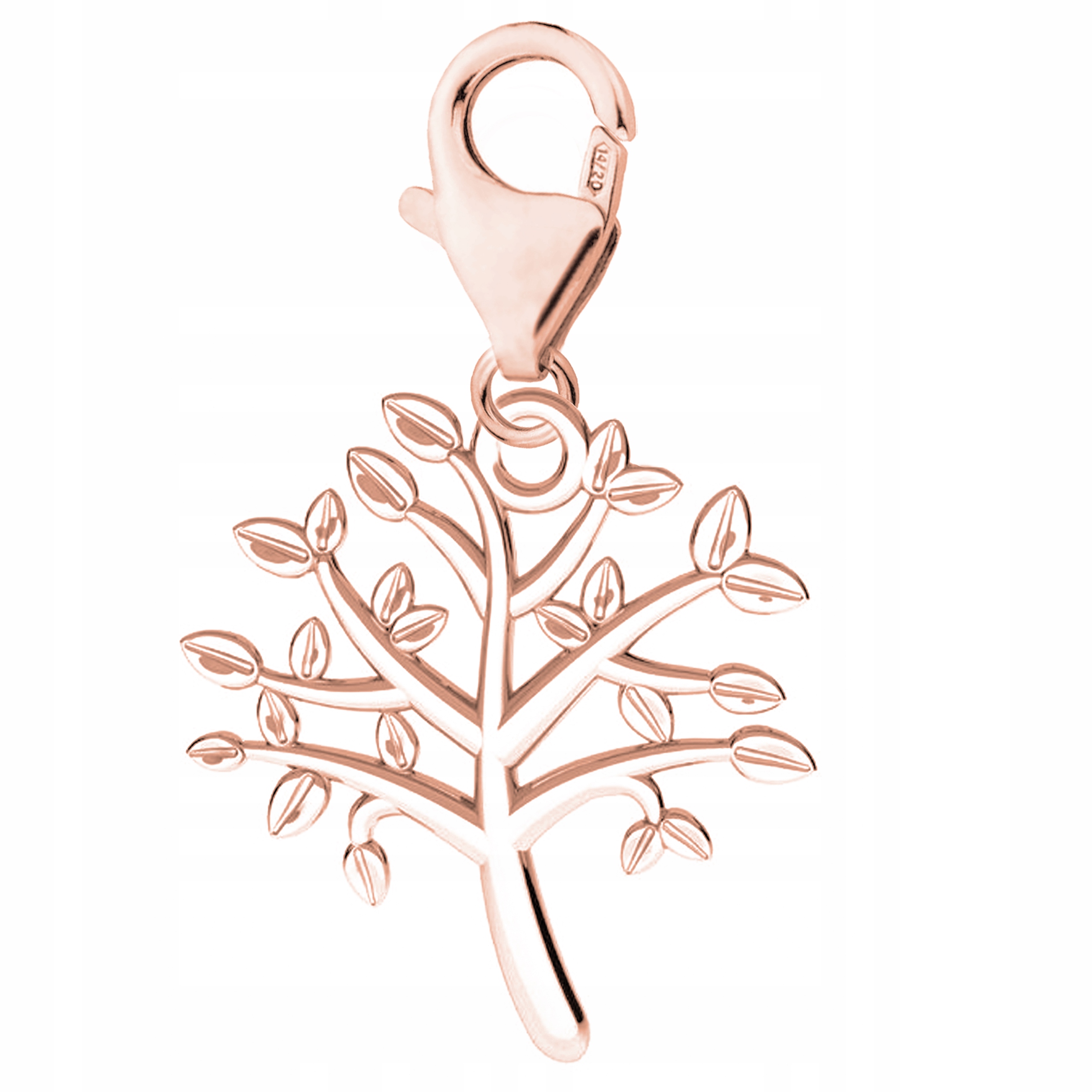 Přívěsek Strom Života růžové zlato stříbro 925