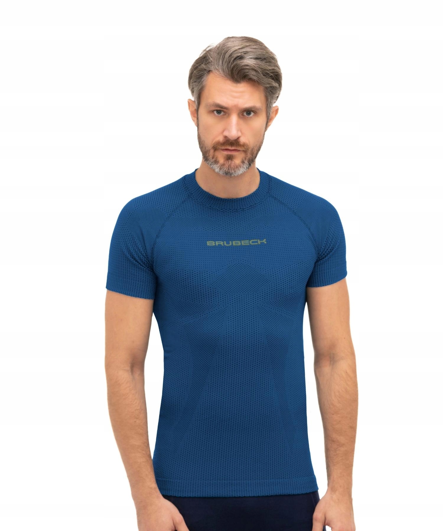 Brubeck Koszulka termoaktywna męska 3D Pro L Bieganie