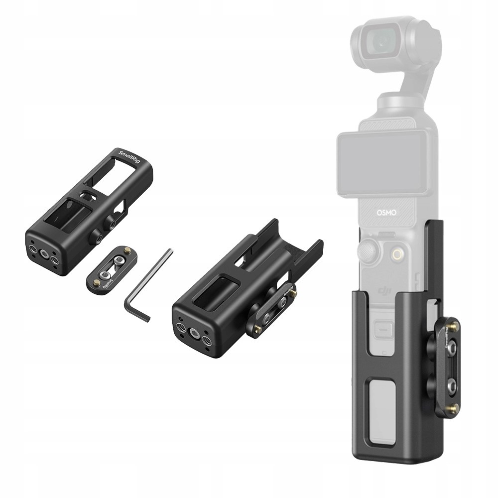 Klatka Uchwyt SmallRig 5117 do Dji Osmo Pocket 3 szyna Nato