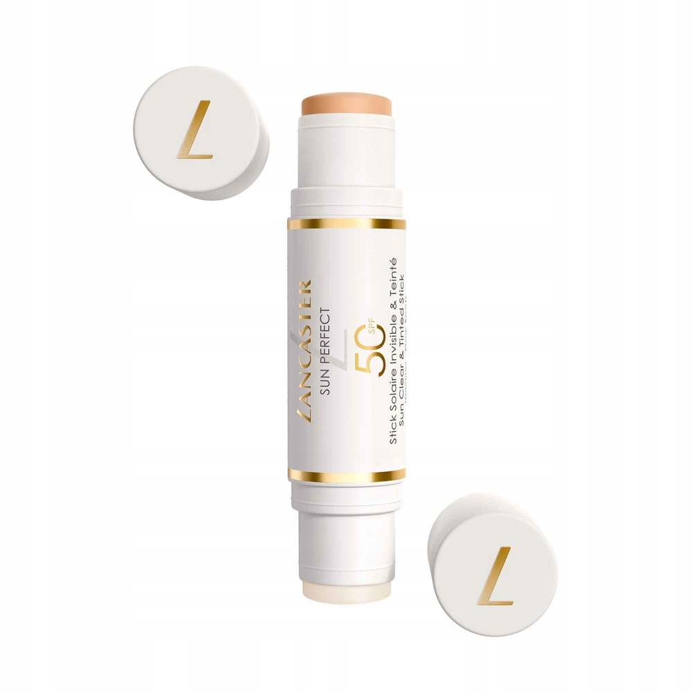 Lancaster Sun Perfect Clear & Tinted Stick SPF50 opalovací tyčinka 2v