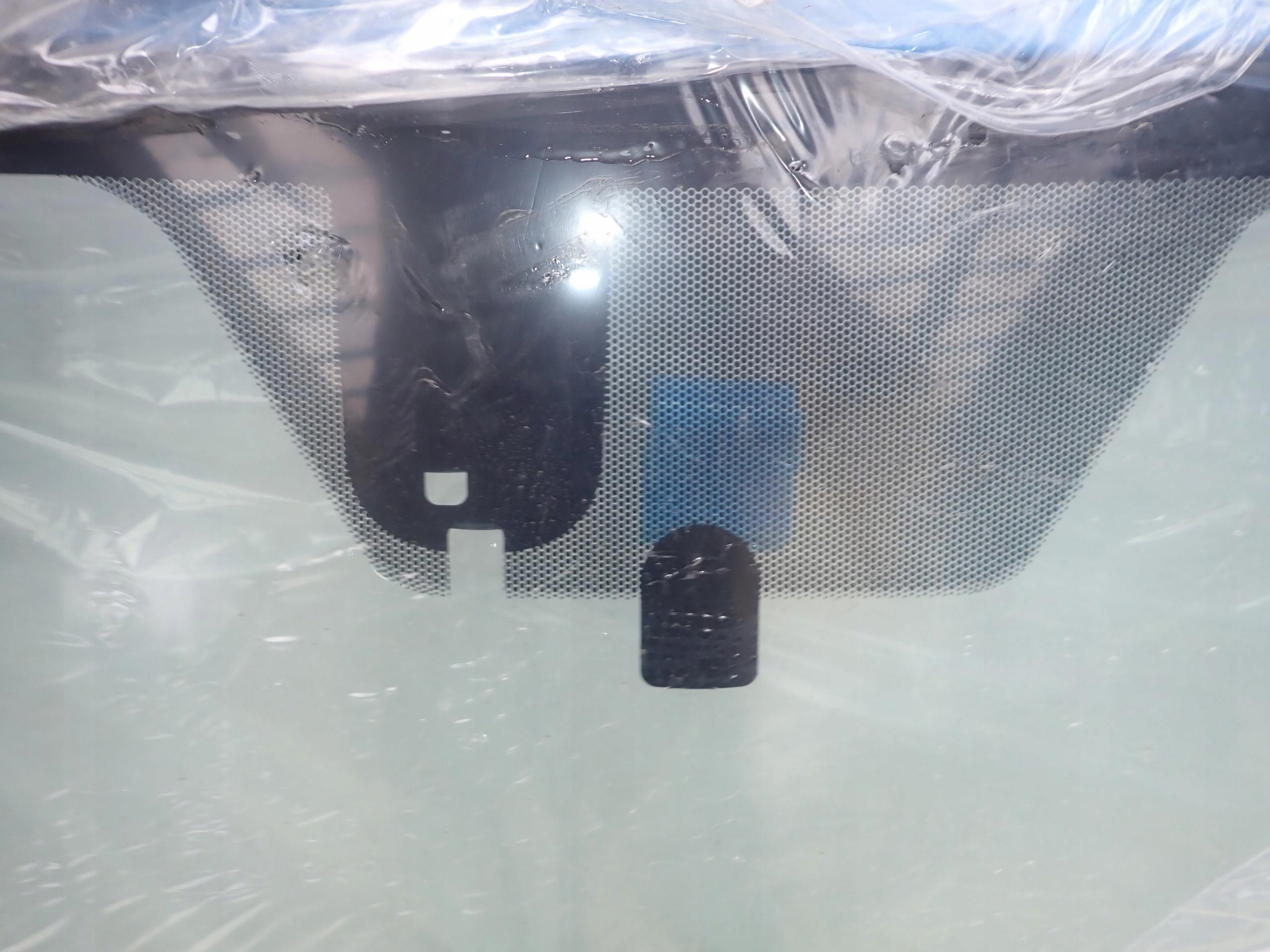 HONDA INSIGHT II 09- window front front