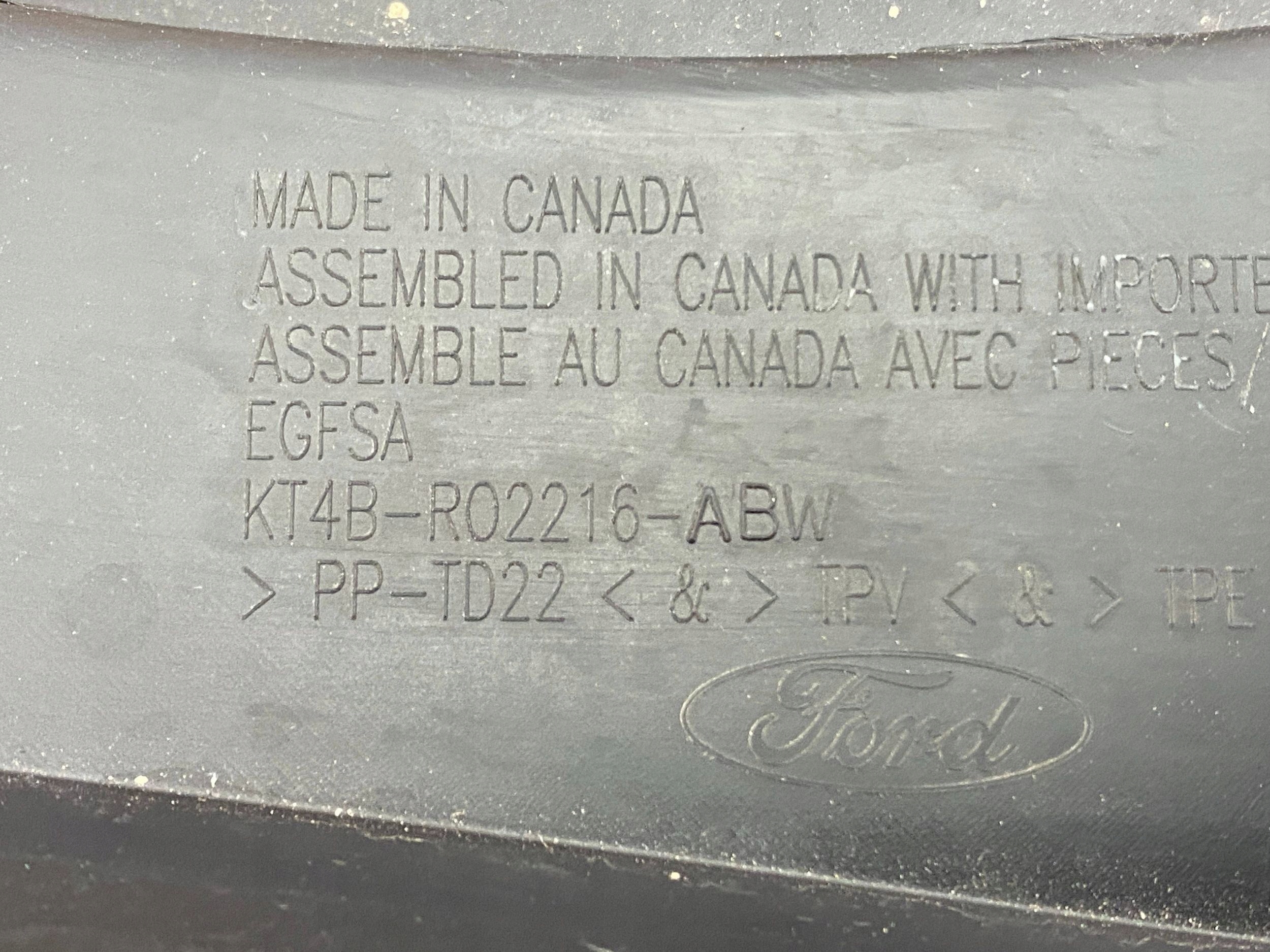 torpedo Ford Edge II Lift 2019+