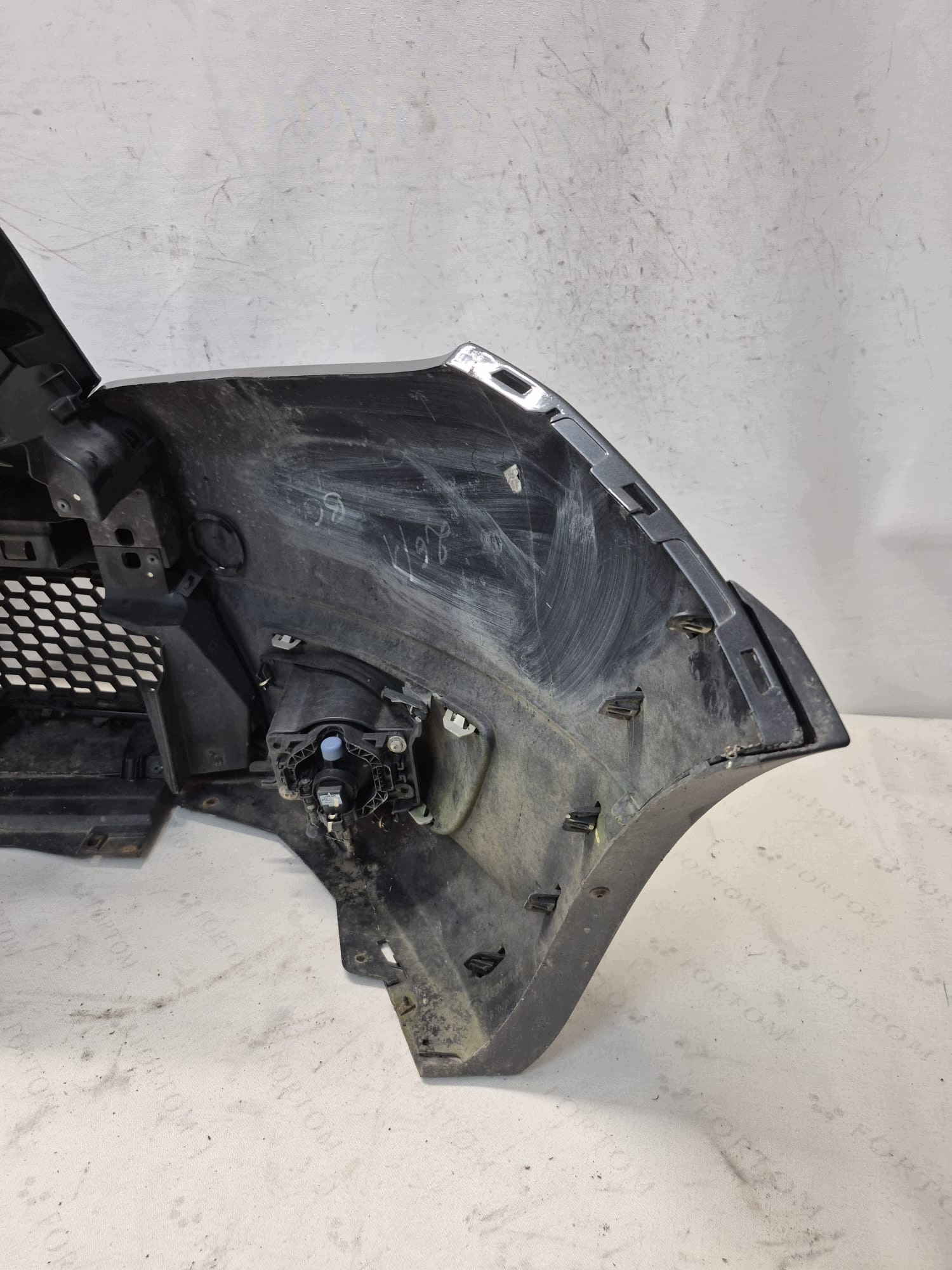 DACIA SANDERO II STEPWAY 11- bumper front front 620220754