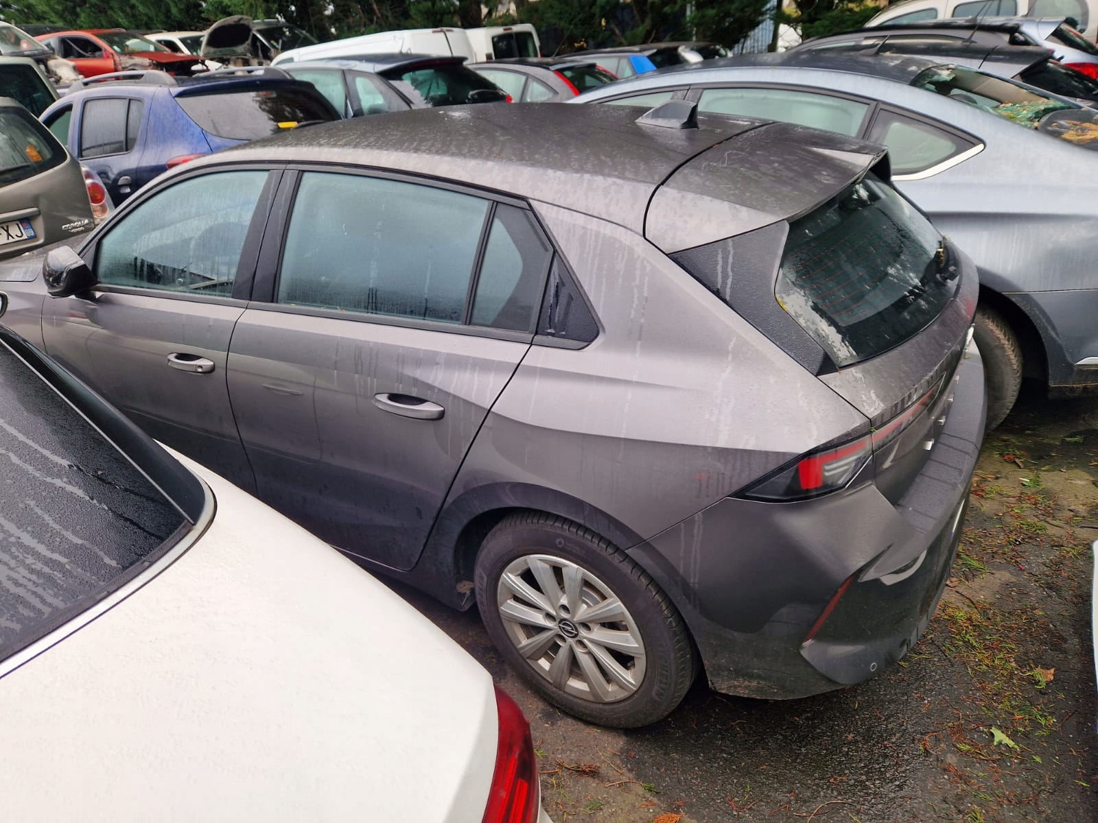 Opel Astra Tür Hinten Links Door Porta Porte - Image 1