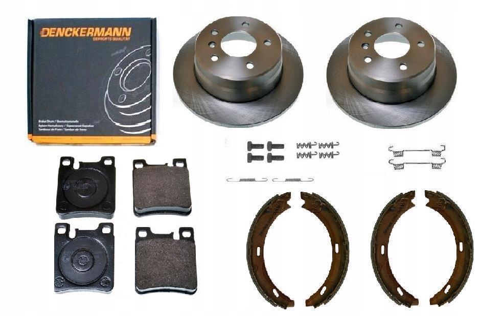 Kotouče Čelisti Mercedes E W210 Kombi Zadní