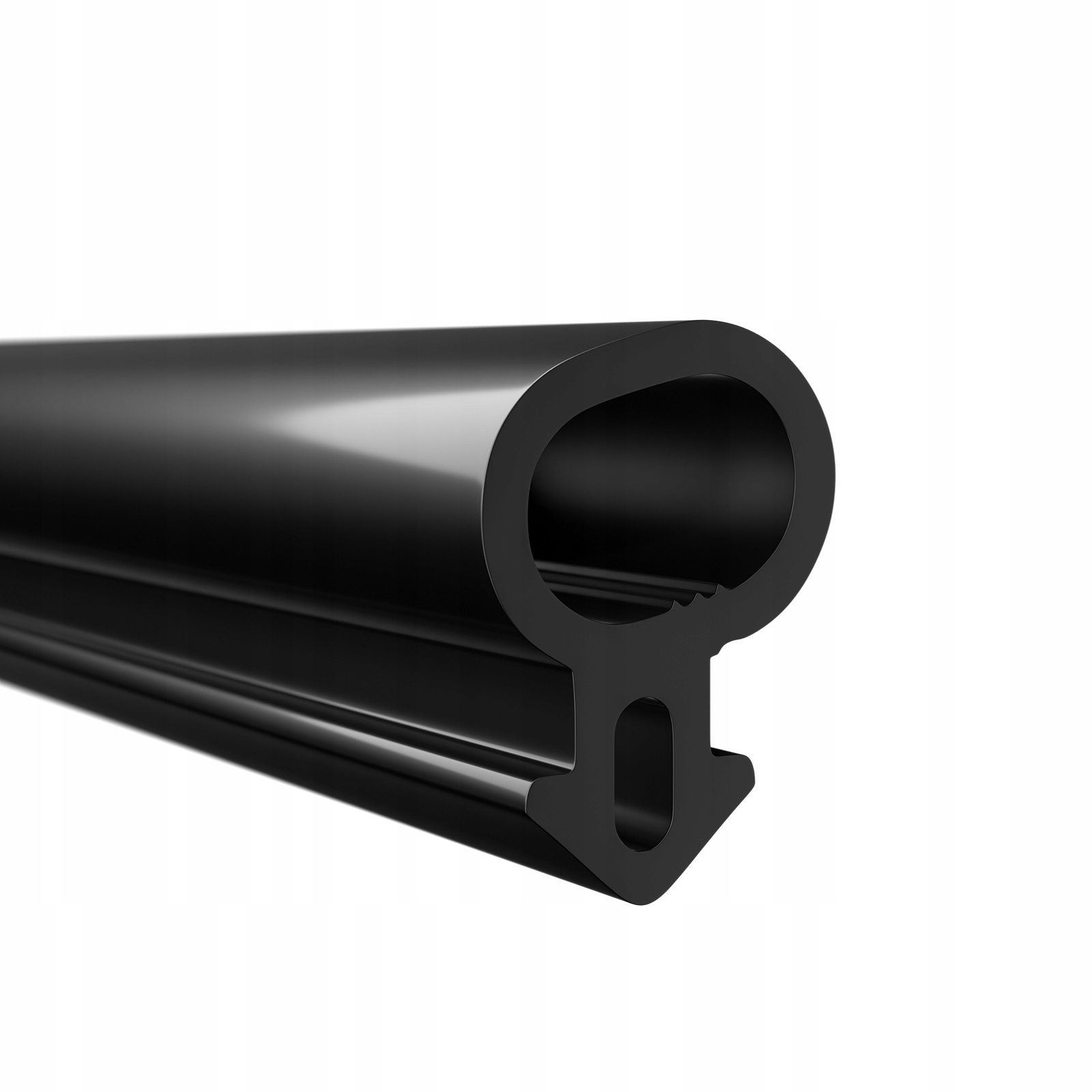 Okenné tesnenie Tesnenia pre okná Okná z Pvc Čierna Panorama S-232 150 m