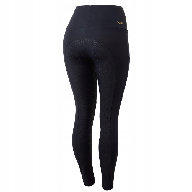 Damskie legginsy Horze Mathild lejem silikonowy 38