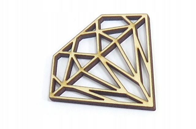 

Dekor Geometryczny Diament Diamencik 60x60mm QK4