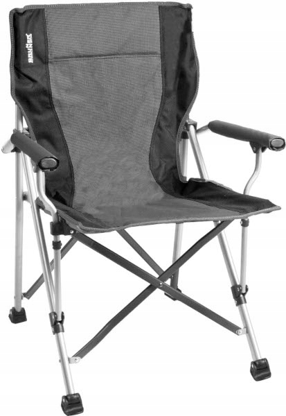 KRZESLO SKLADANE KEMPINGOWE BRUNNER RAPTOR 110 kg