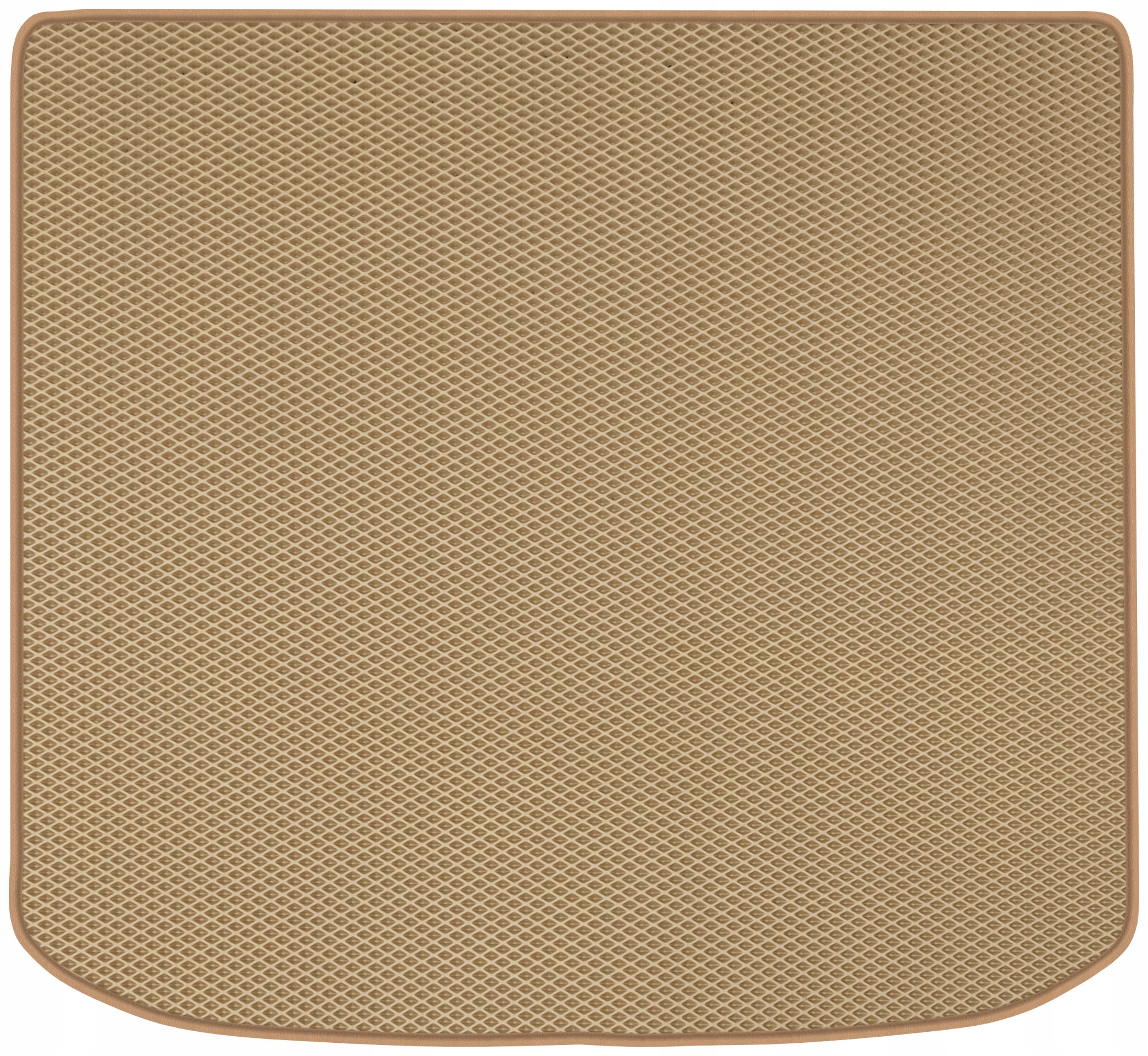 Seat Toledo III Hatchback 2004-2009 Koberec do zavazadlového prostoru Béžový kosočtverec