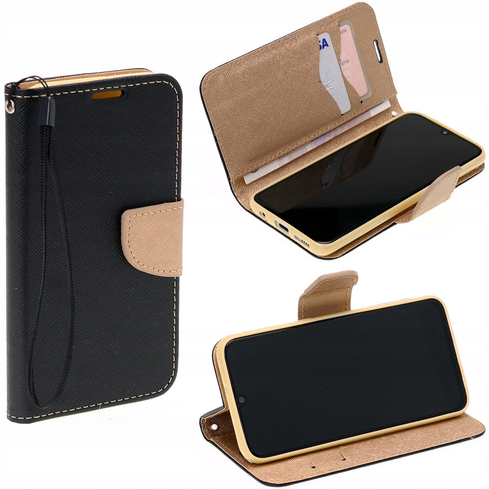 

Etui Fancy Portfel + Szkło do Samsung Galaxy A51