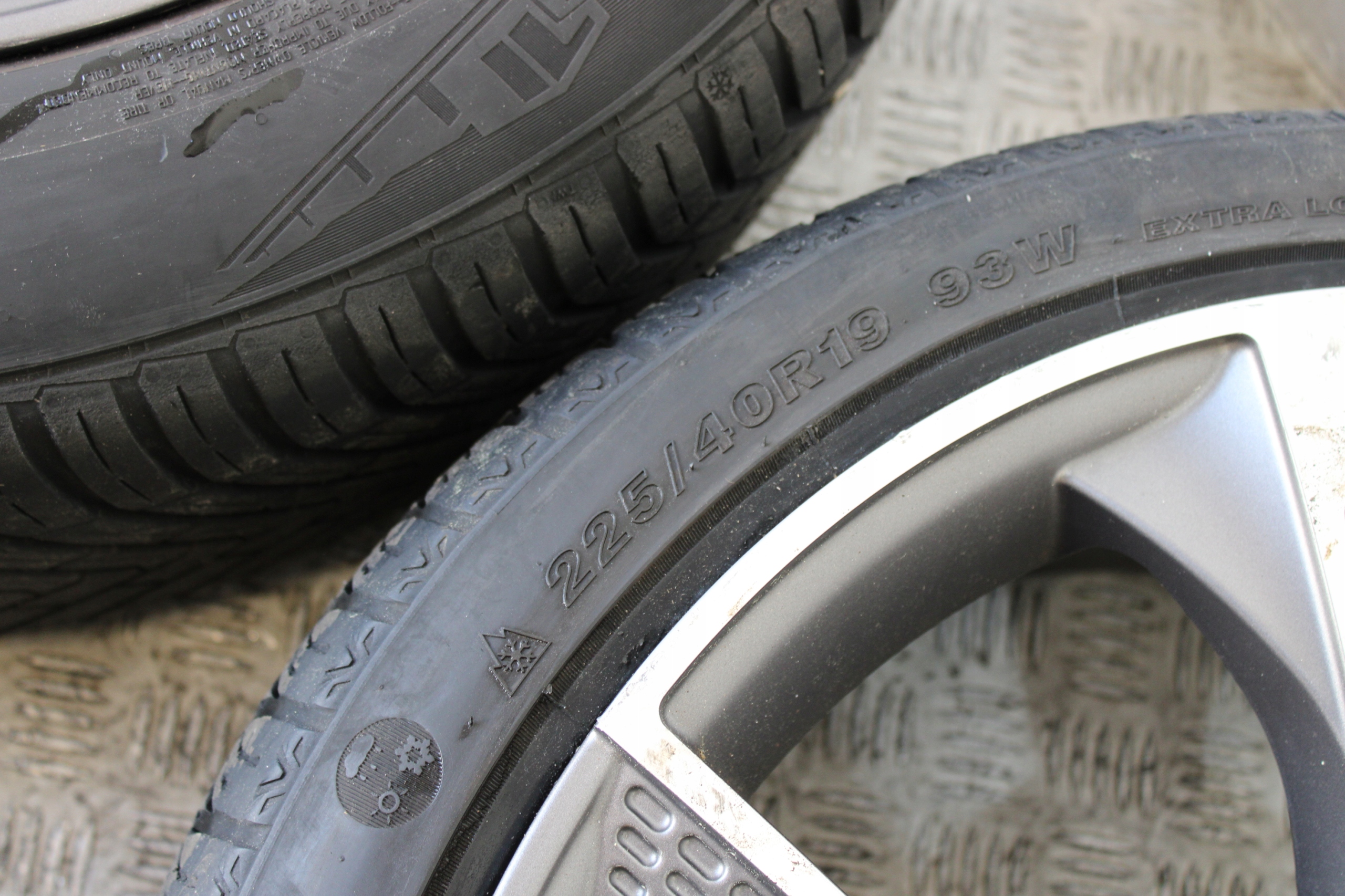 wheels FLEGI disc 225/40 R19 AUDI A6 C8 4K0 4K5