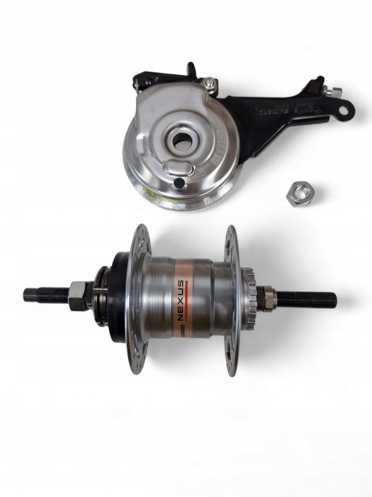 Sada Shimano Nexus 3 rychlostní stupně SG-3R40 válečková brzda BR-IM31 zadní 36H