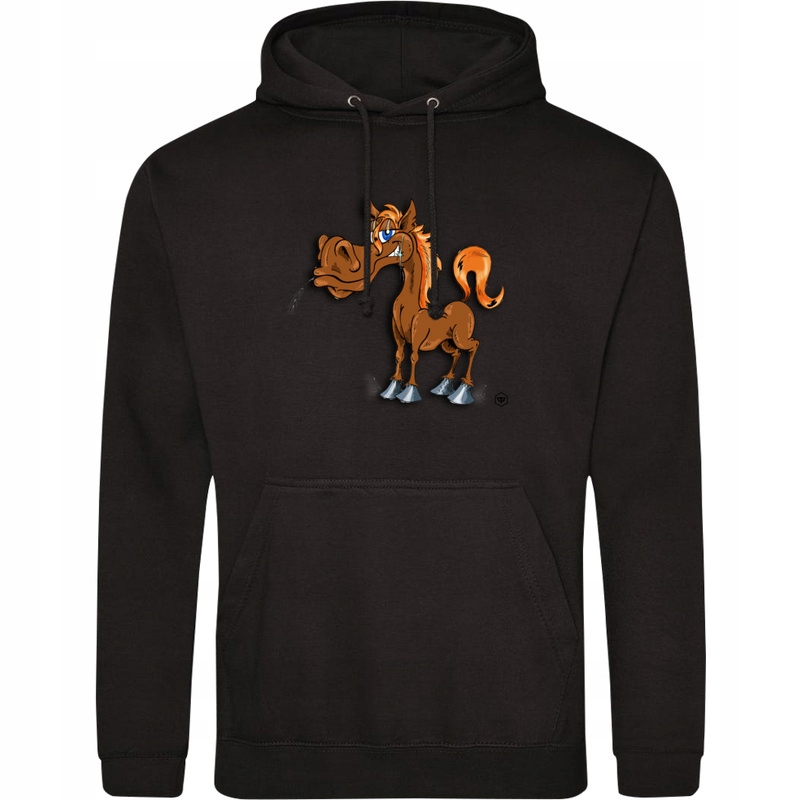 

Ogier Koń Konik Horse Bluza Z Kapturem