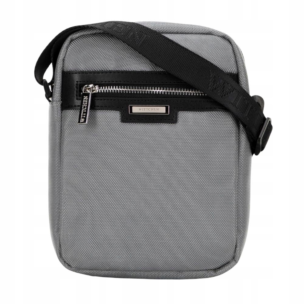 Šedá pánská kabelka přes rameno Wittchen 100-4U-906-8 malá přes rameno crossbody