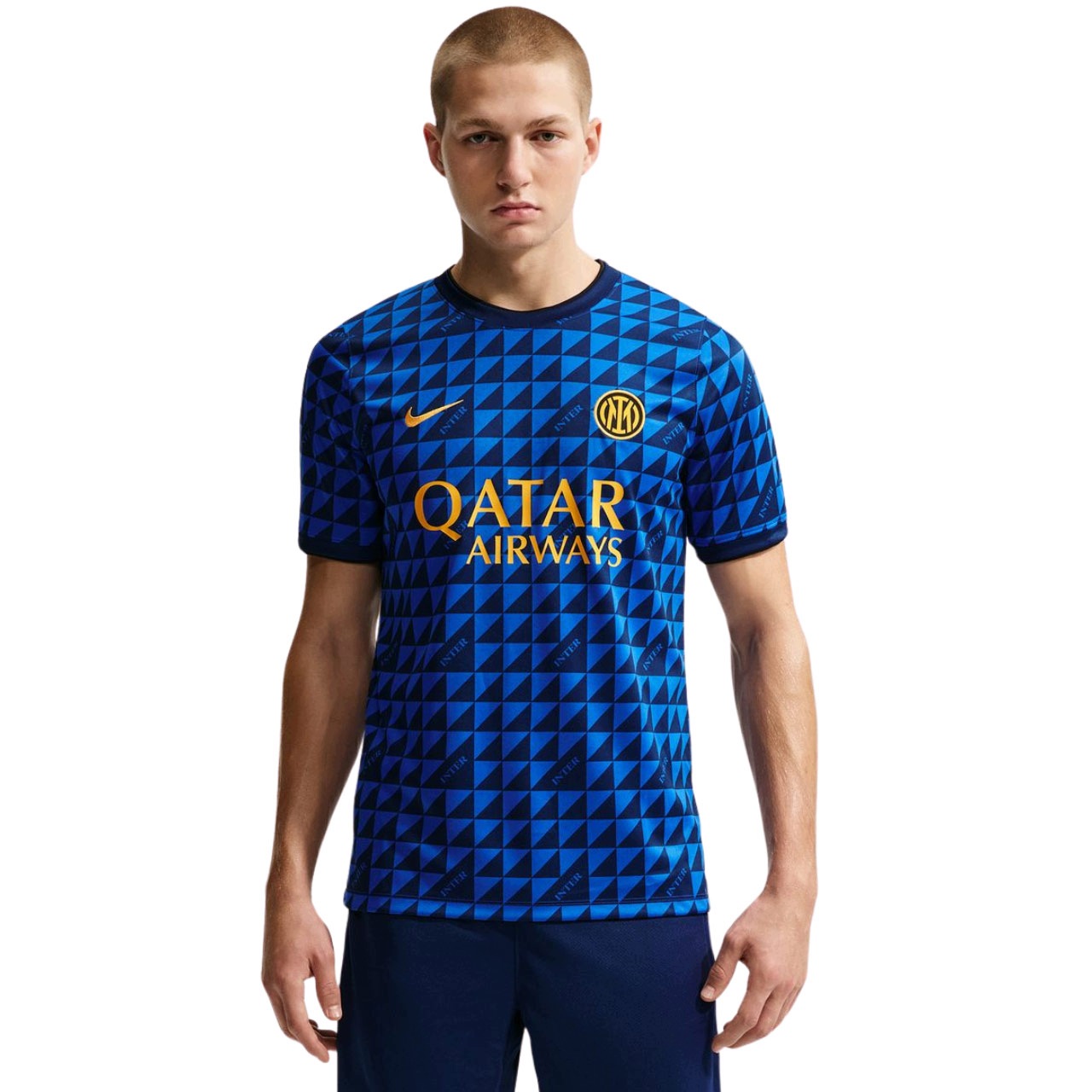 Tričko Nike Inter Milán modré II3114 409 r.XL