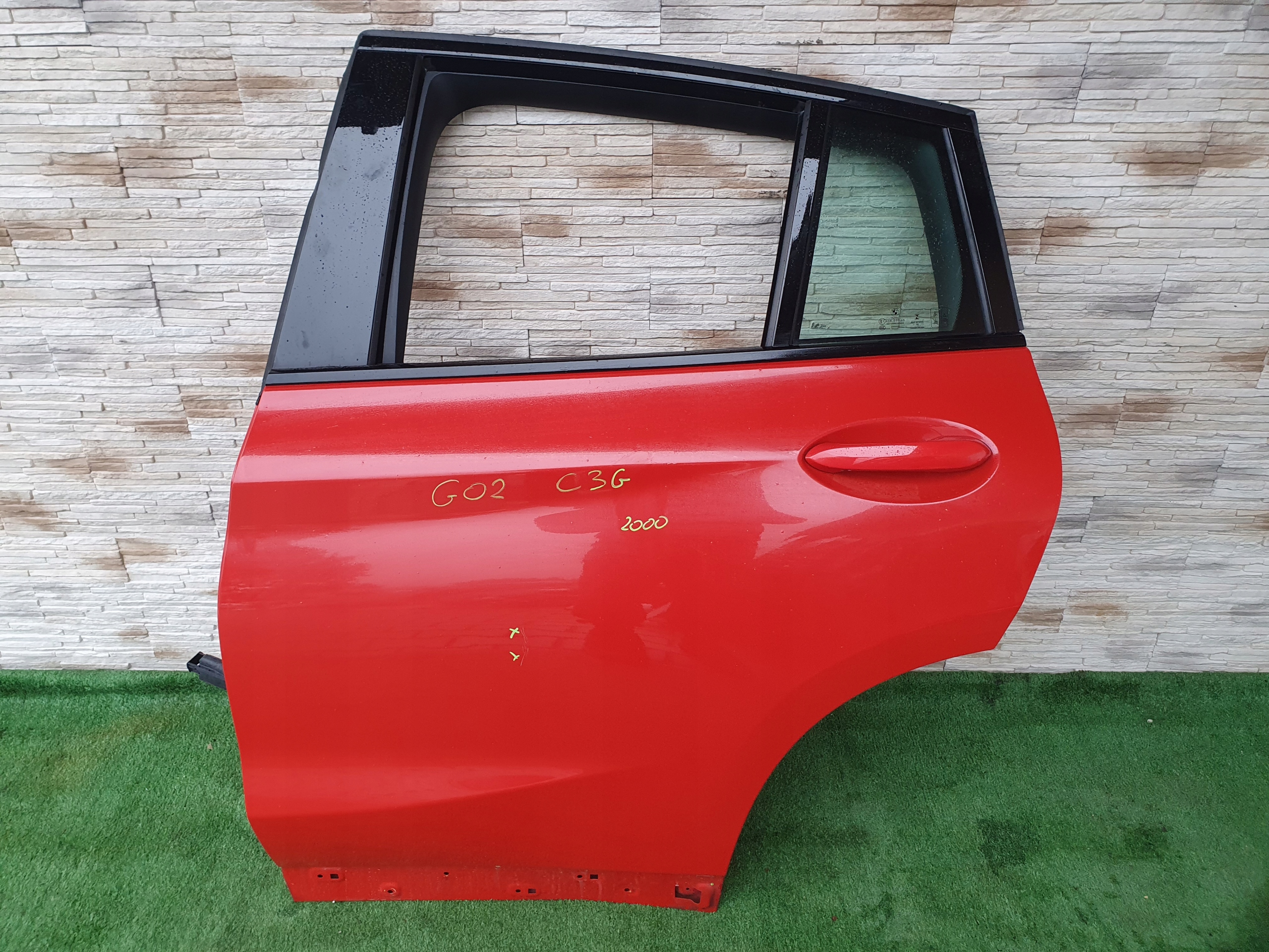 BMW X4 F98 Tür Hinten Links Door Porta Porte - Image 1