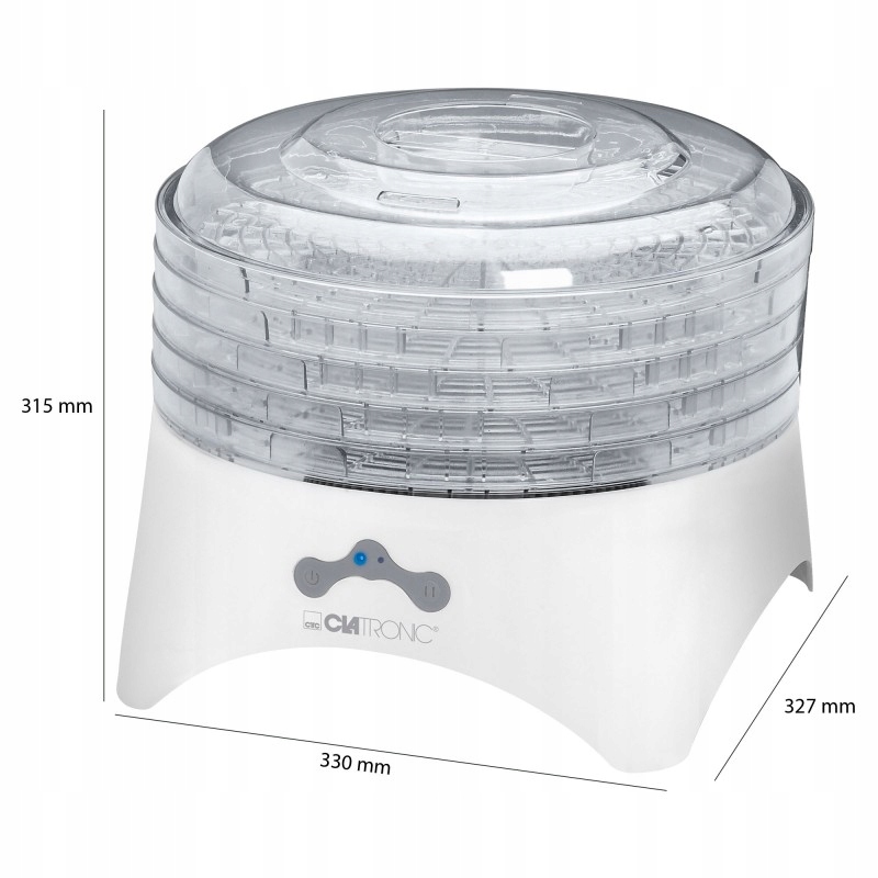 СУШИЛКА ДЛЯ ФРУКТОВ И ОВОЩЕЙ ДЛЯ ГРИБОВ, 5 УРОВНЕЙ, EAN (GTIN) 4006160616996