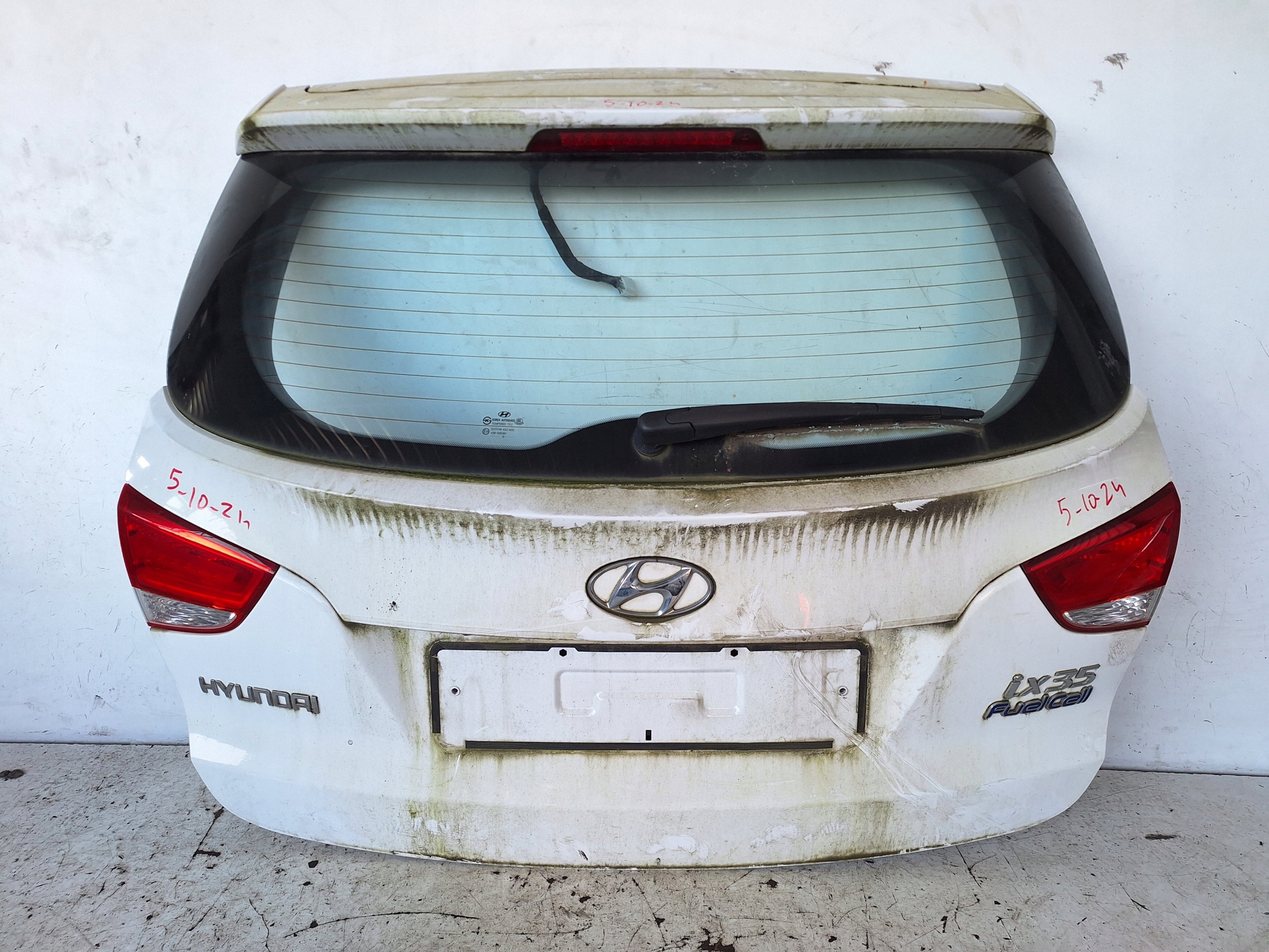 HYUNDAI IX35 09-15 boot door PKW