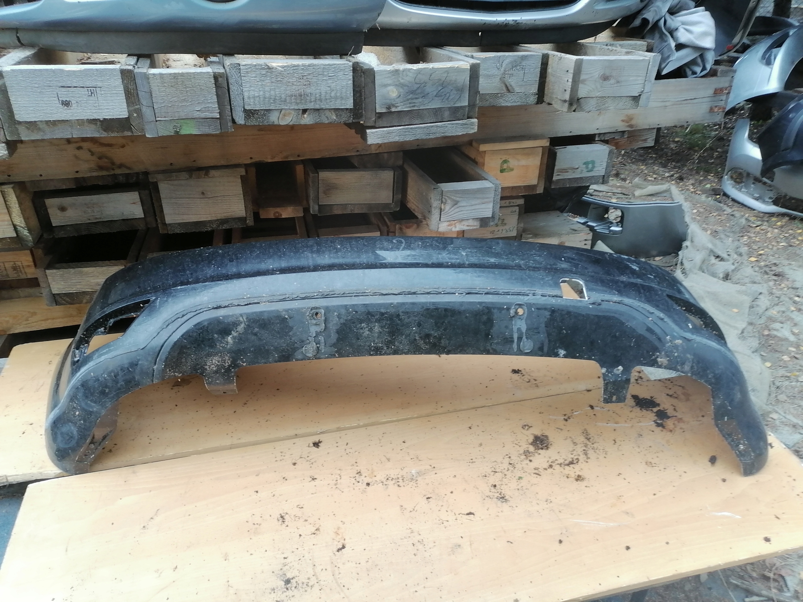 STOSSSTANGE HECK FORD FOCUS MK2 HB LIFT 8M51-A17906-A