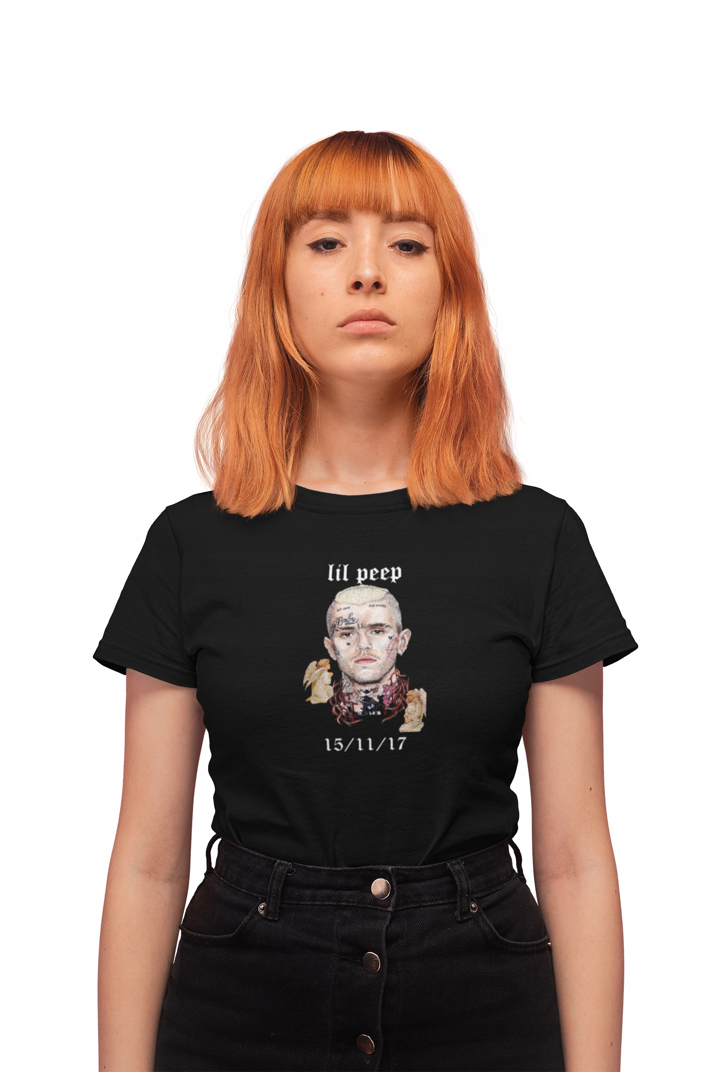 

Koszulka Lil Peep, Fana T-Shirt, Czarna L
