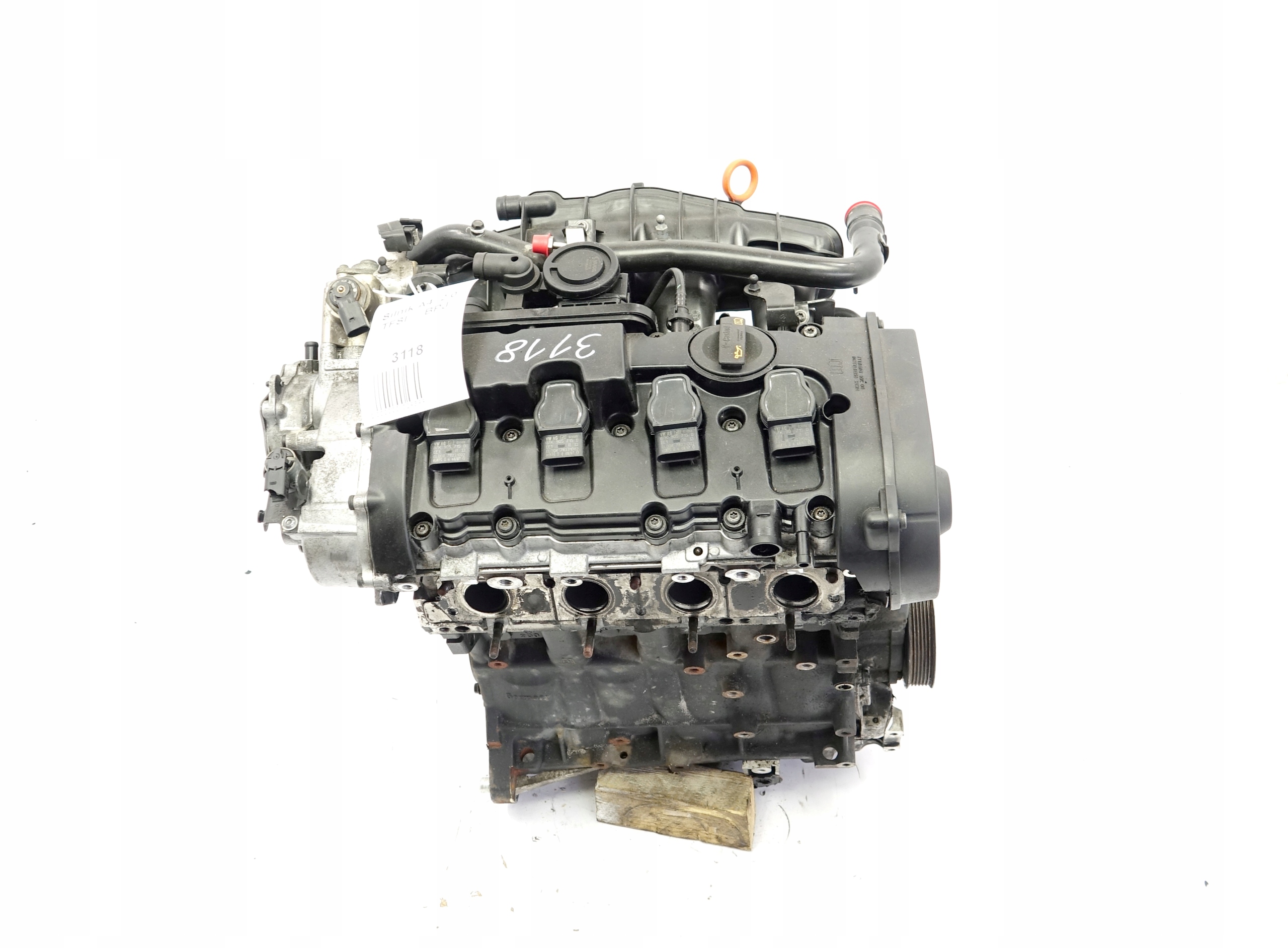 engine AUDI A6 C6 A4 B7 2.0 TFSI BPJ