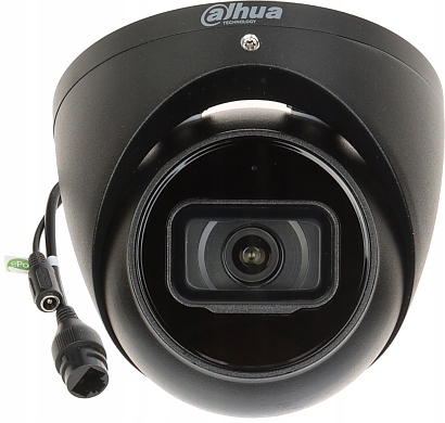 Kamera kompaktowa (box) IP Dahua IPC-HDW5541TM-ASE-0280B-BLACK 5 Mpx