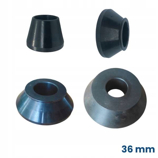Sada kužeľov pre vyvažovačku s hriadeľom 36 mm