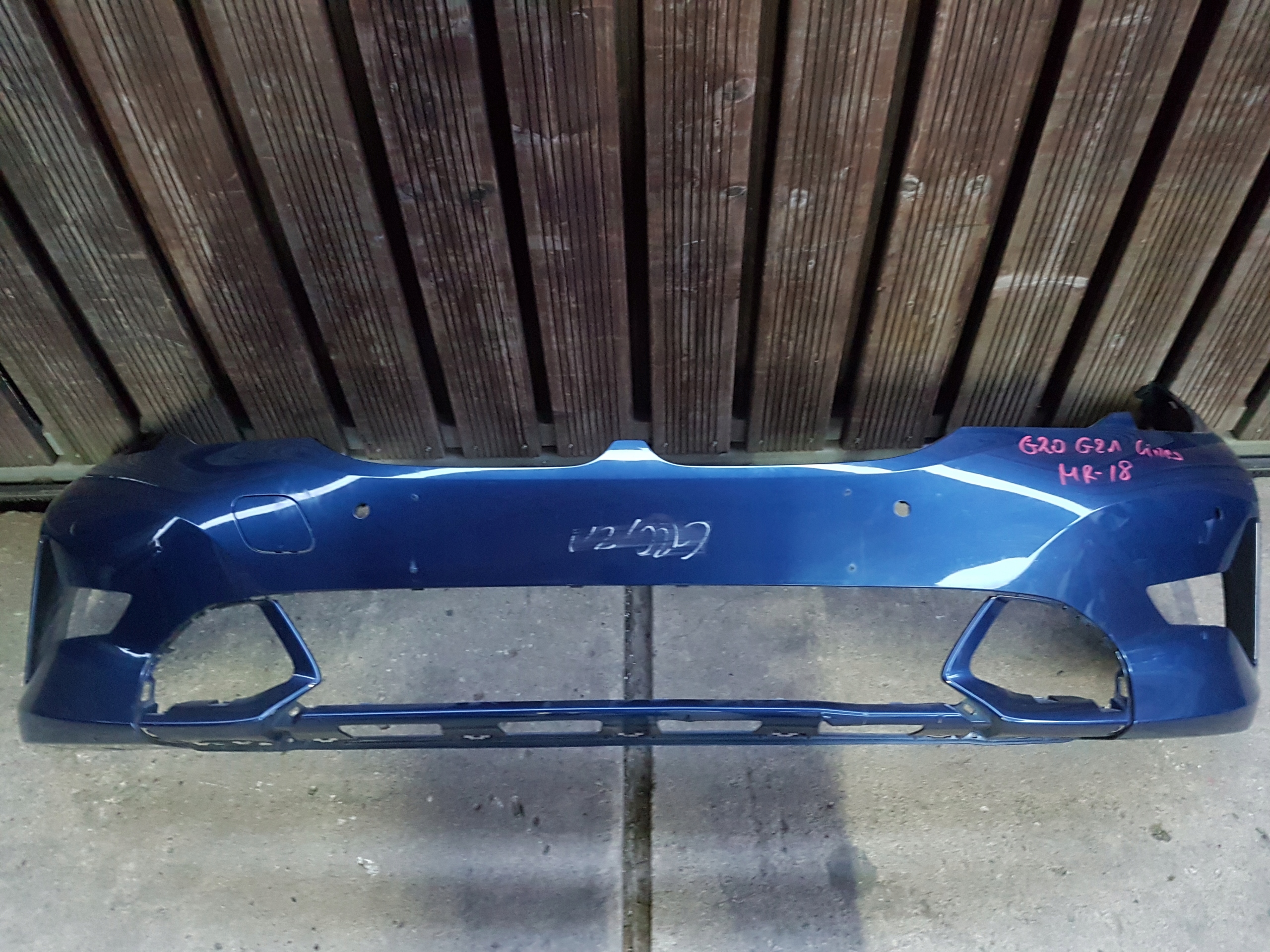 front bumper front BMW G20 G21 SPORT LINE