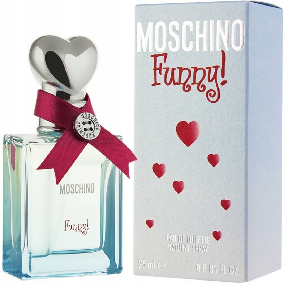 Dámské Parfémy Moschino Funny! Edt Edt 25 ml