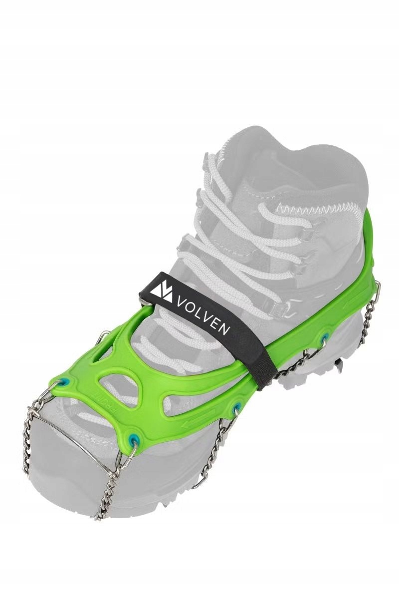 Volven Raczki turystyczne Pro Traxion Kids zielone M_35_39