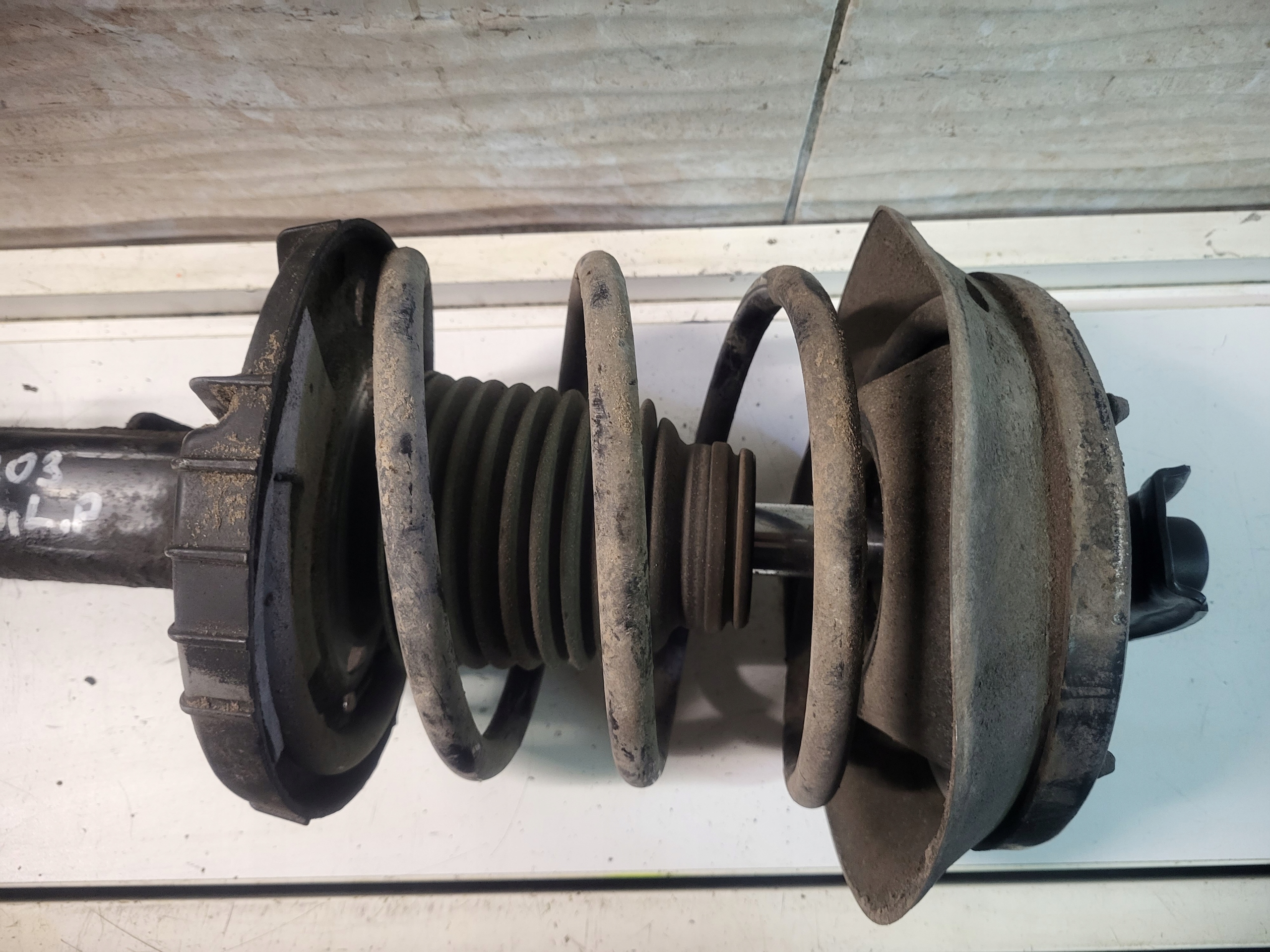 shock absorber left front MERCEDES W203 2.2 CDI A2033201930