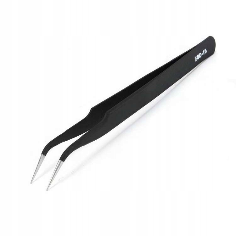 

Pęseta Profesjonalna do rzęs Black ESD-15