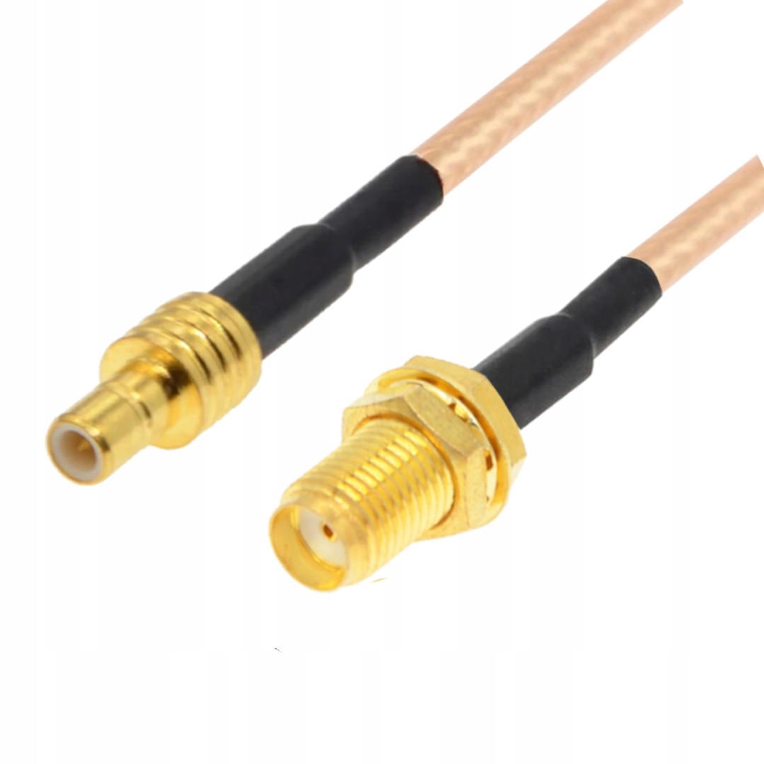 Pigtail Sma gniazdo Smb wtyk 2m RG316
