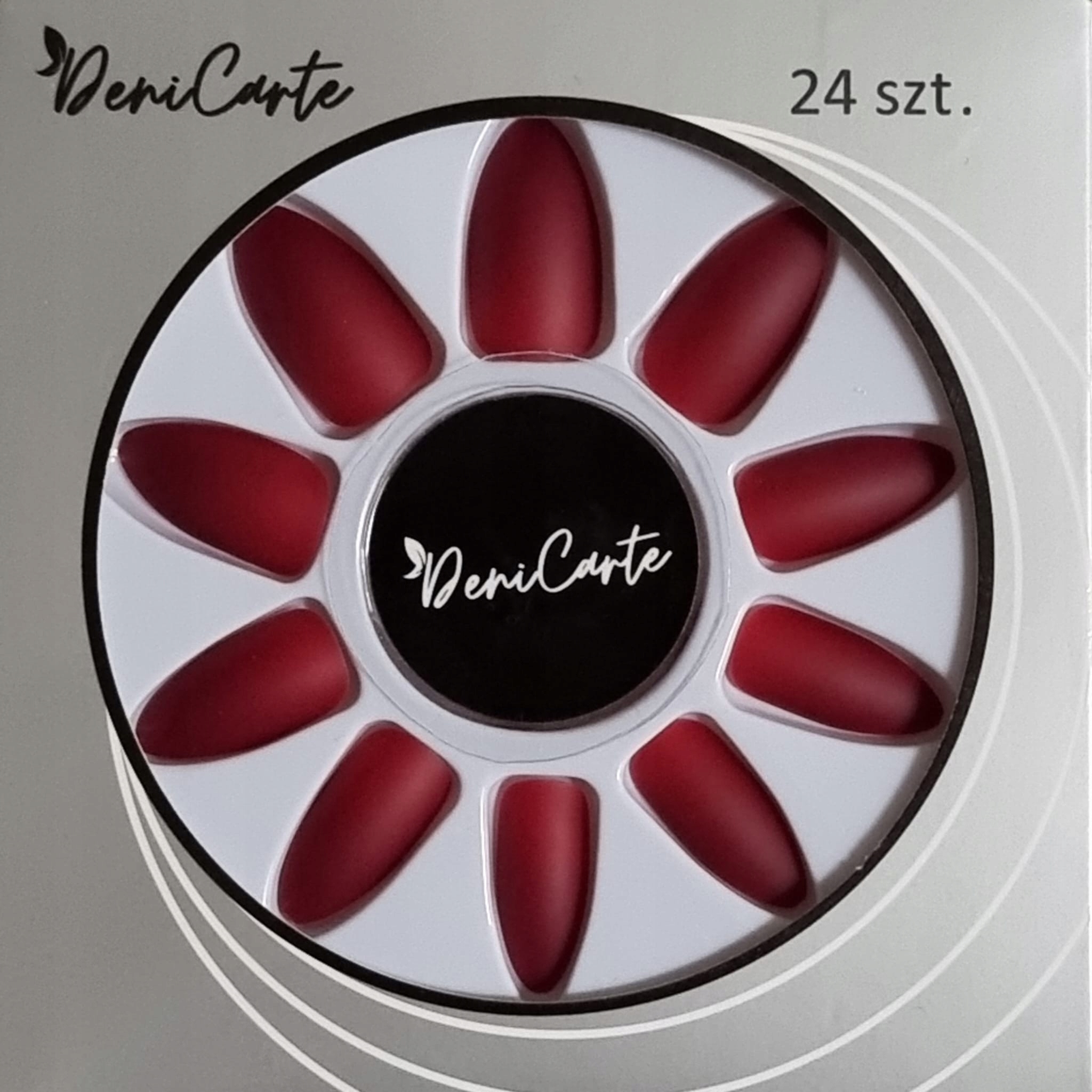 PASDE 6635 TIPSY MAT BURGUND 6635