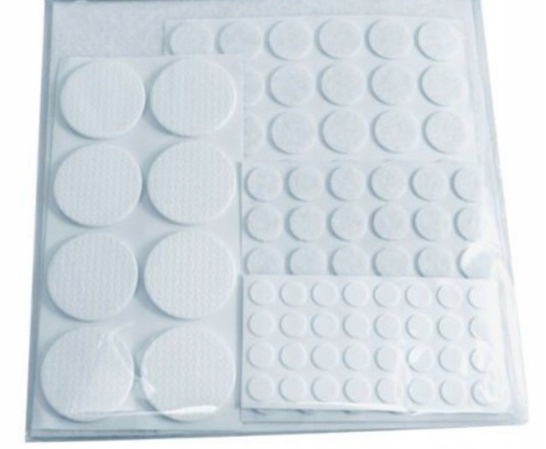 FILC POD MEBLE ZESTAW PODKŁADKI PIANKOWE I FILCOWE