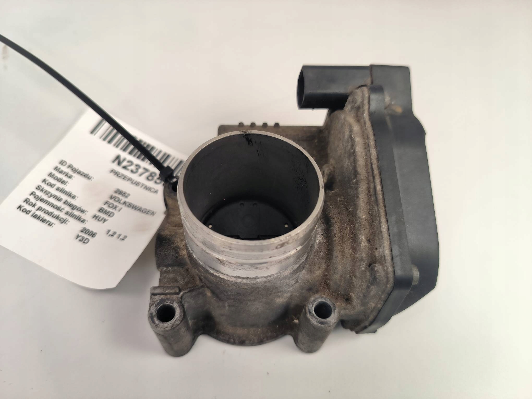 Valvola a farfalla 03D133062E 1.2 VOLKSWAGEN FOX e