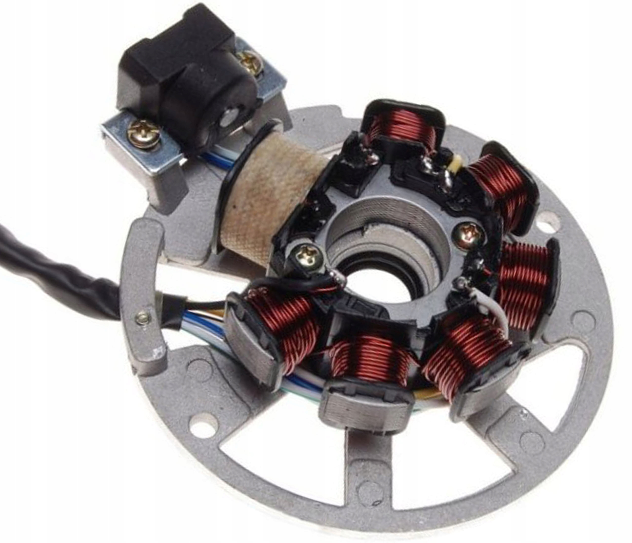 

Skuter Cpi Aragon Oliver 2T Zapłon Stator 6 Kabli