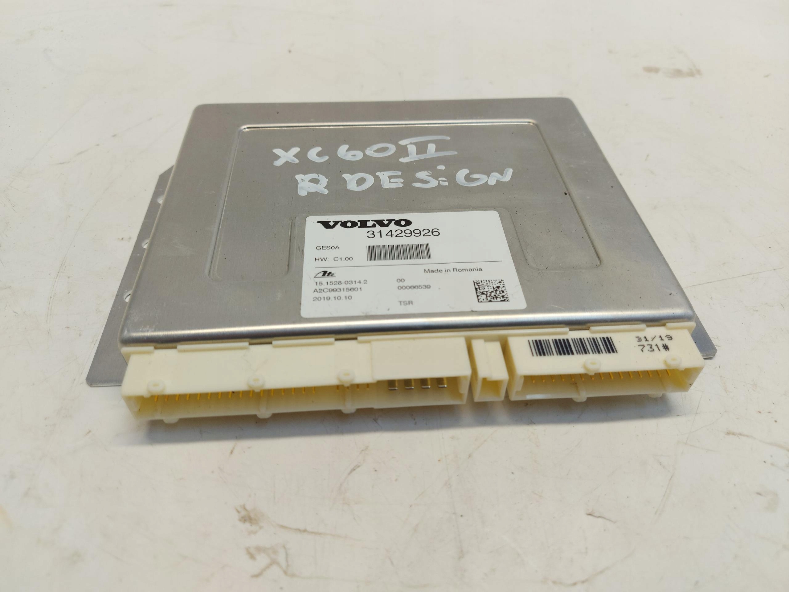 VOLVO XC60 II module control unit aktywnego springing 31429926