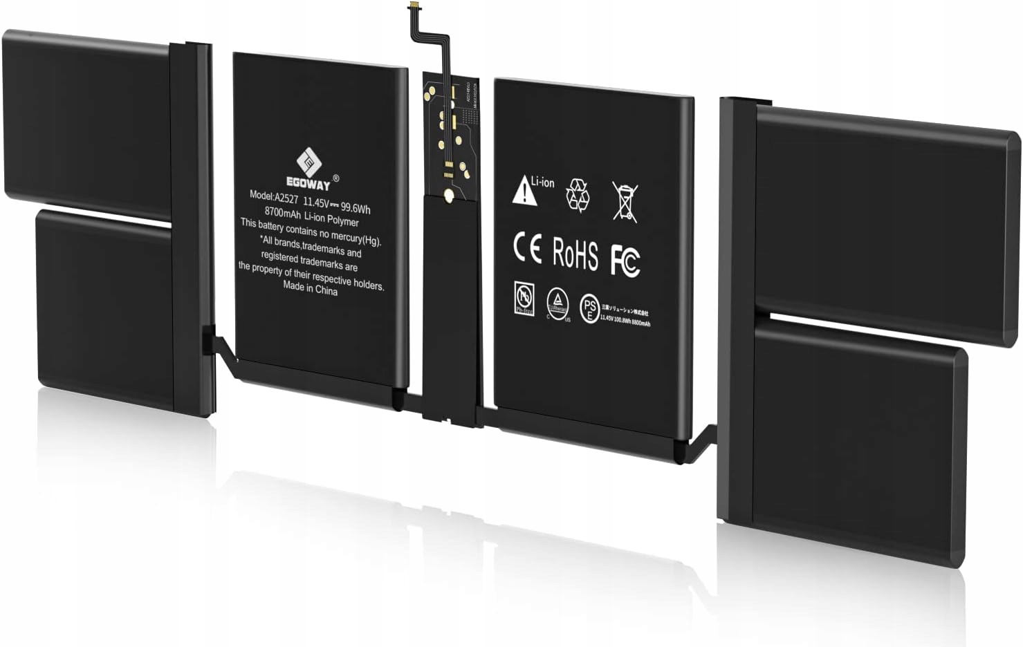 Batéria A2485, Egoway A2527 pre MacBook Pro 16" 11,45 V/8700 mAH