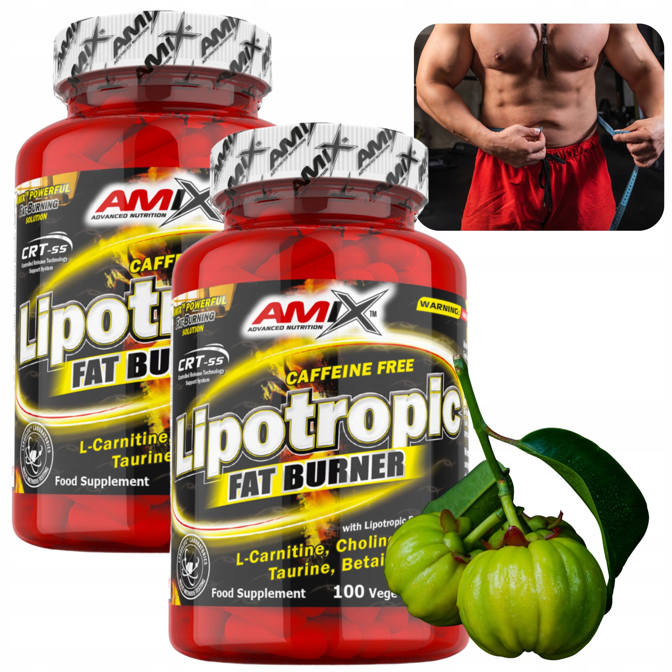 Spalovač Tuků Bez Kofeinu Metabolismus Lipidů Lipotropní Hca Cla Cholin