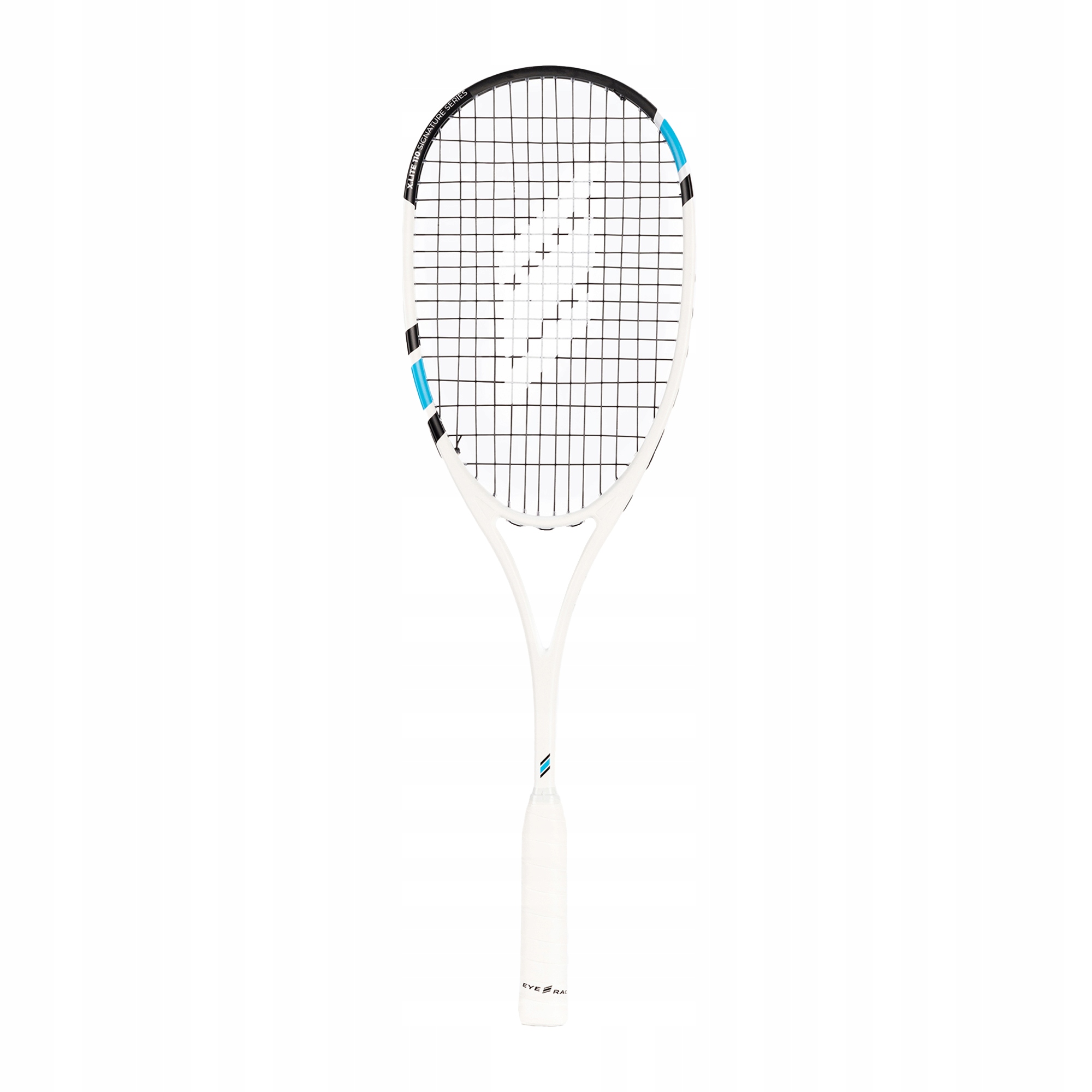 Rakieta do squasha Eye X.Lite 110 SS J. Barrington biała OS