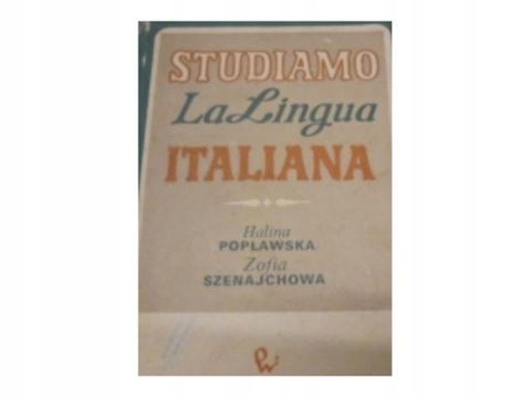 Studiamo LaLingua Italiana - H Popławska