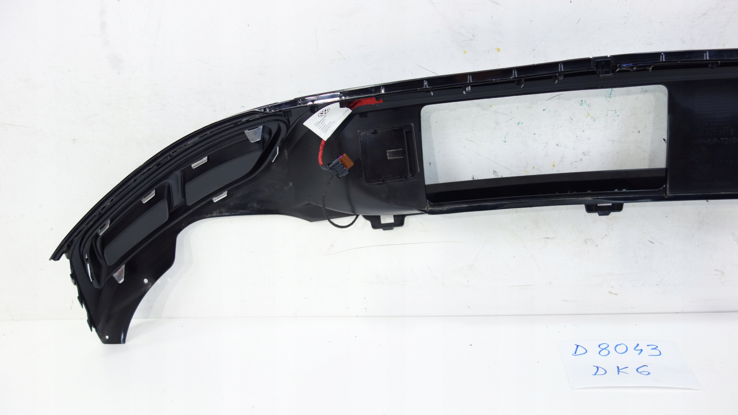 diffusore accessori Paraurti posteriore VW ARTEON R-LINE 20