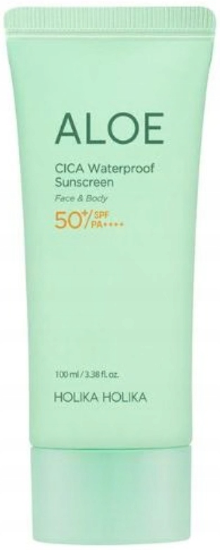 Holika Holika Aloe Waterproof Spf 50 opalovací krém 100 ml