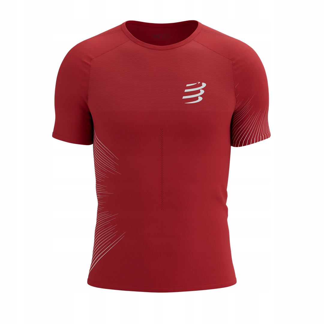 Compressport Tričko Performance Ss červená (XL)