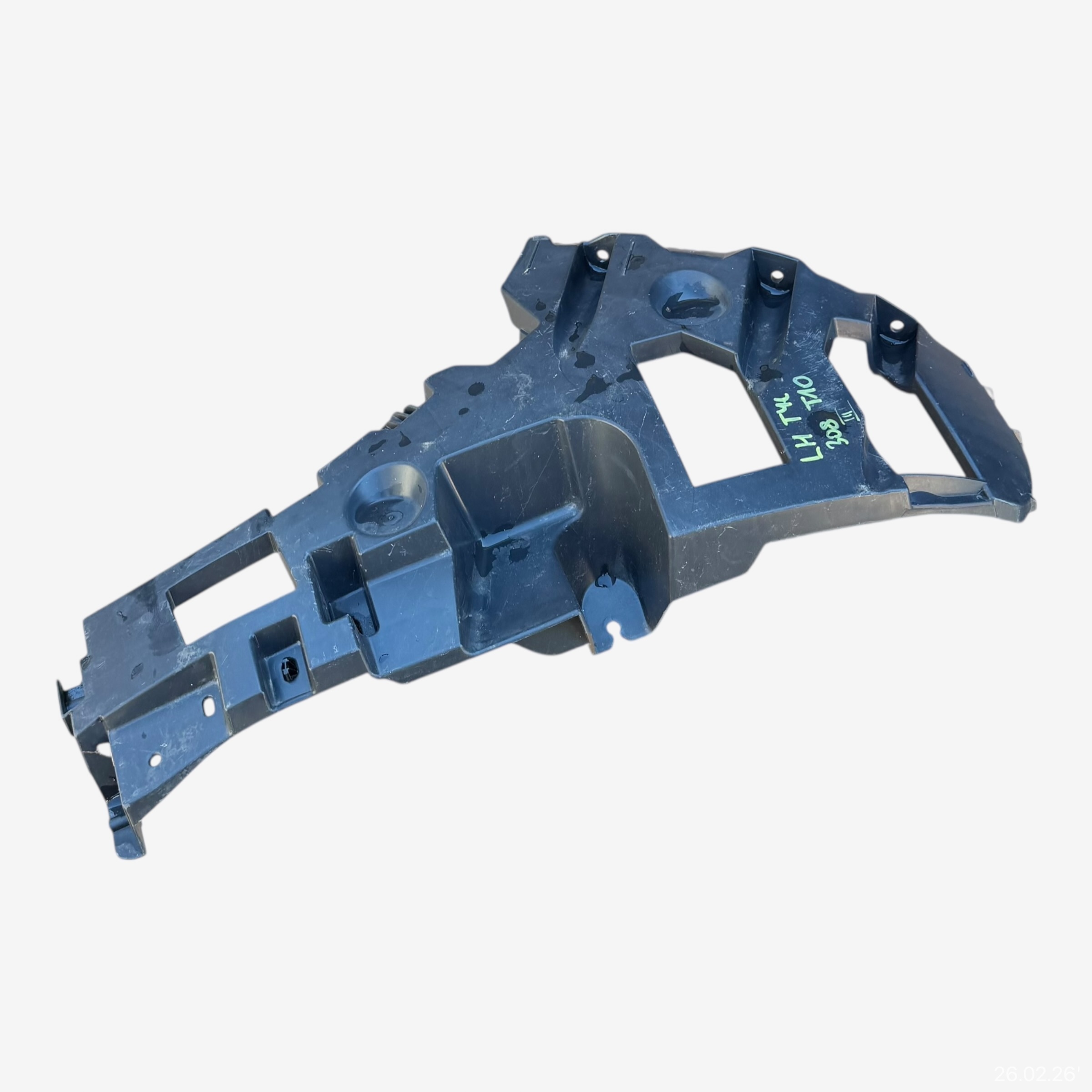 bumper bracket rear left PEUGEOT 308 III T10 9835306880